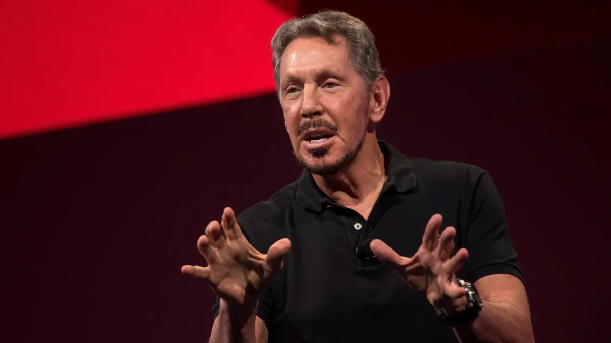 Larry Ellison przejmuje tron Muska jako najbogatszy człowiek świata po tym, jak w ciągu jednego dnia zarobił 80 miliardów dolarów.