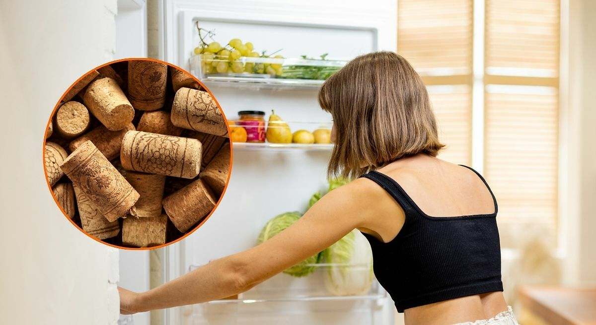 Korki od wina w lodówce: prosty trik, dzięki któremu pozbędziesz się tego częstego problemu