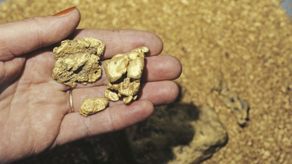 Sensacja w geologii: naukowcy już wiedzą, w jaki sposób złoto przedostaje się na powierzchnię z wnętrza Ziemi