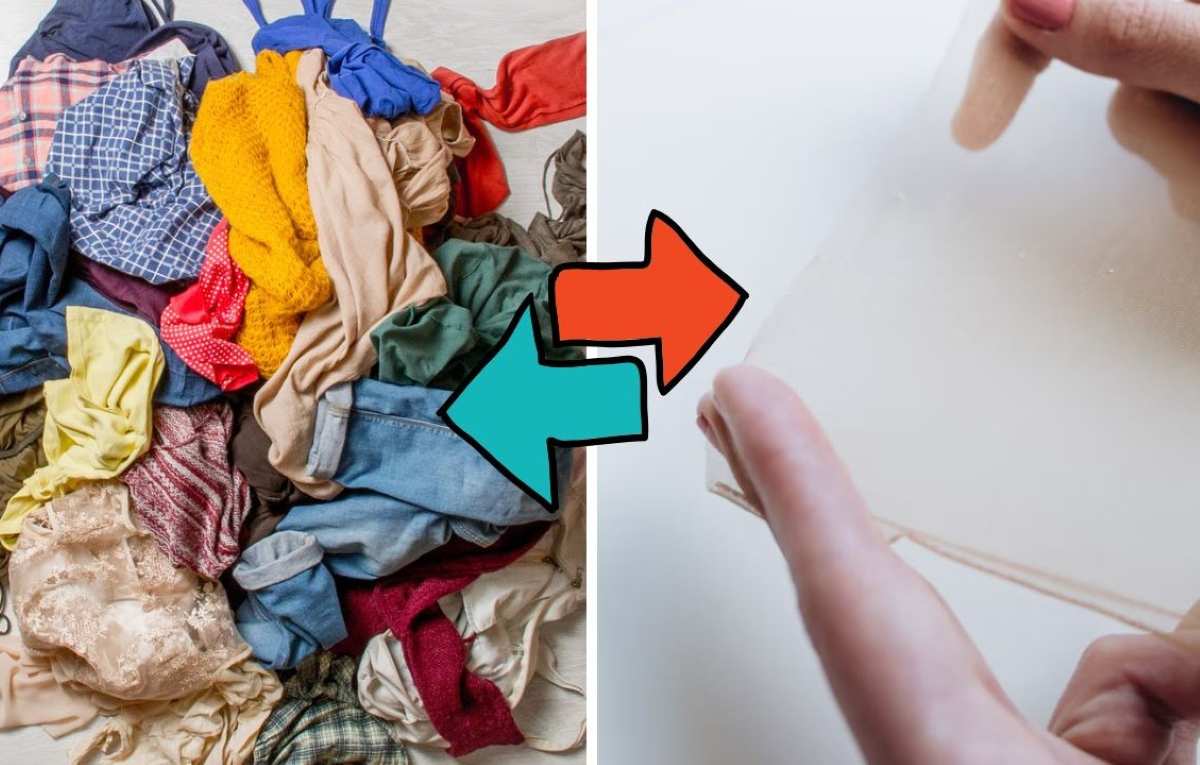 Dwaj bracia chemicy opatentowali metodę recyklingu mieszanek tekstylnych zawierających do 30% elastanu, odzyskując monomery i włókna bez generowania odpadów.